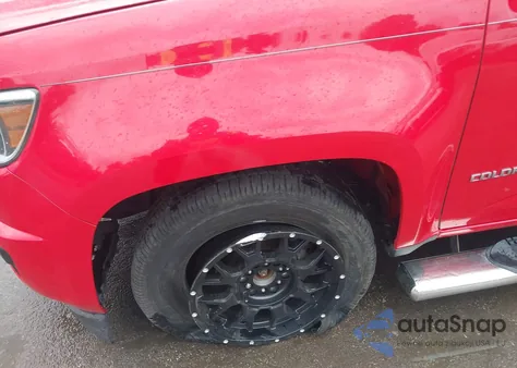 2015 Chevrolet Colorado Wt from USA, damaged, VIN 1GCHTAEA5F1192472